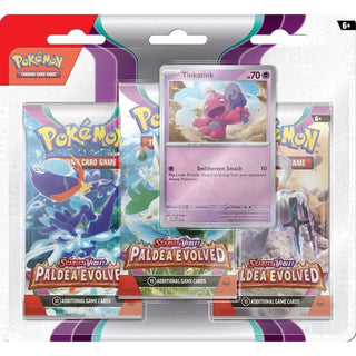 Pokémon: Paldea Evolved 3 Pack Blister