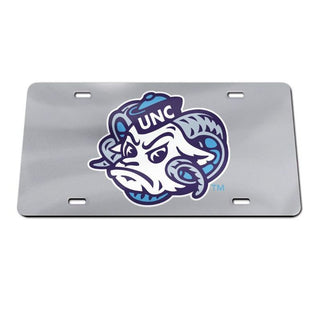 License Plate: North Carolina Tar Heels - Ramses Logo