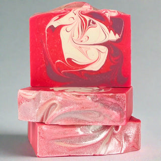 Handmade Soap: Passionate Kisses