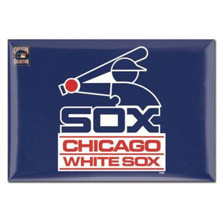 Magnet: Chicago White Sox - Cooperstown Metal 2.5"x3.5"