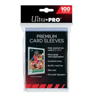 Sleeves: Standard - Soft Premium - Ultra Pro