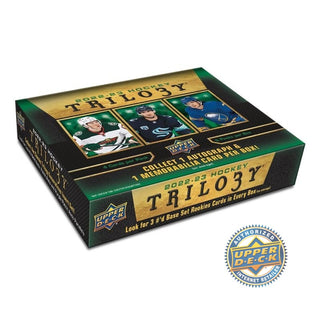 2022-23 Upper Deck NHL Trilogy