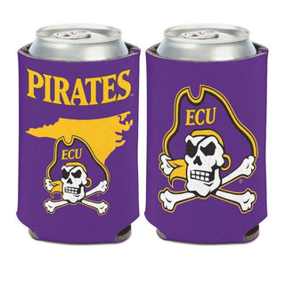 Koozie: ECU State Shaped - 2 sided