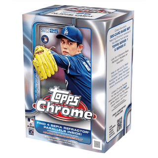 2025 Topps Chrome Baseball Blaster Box