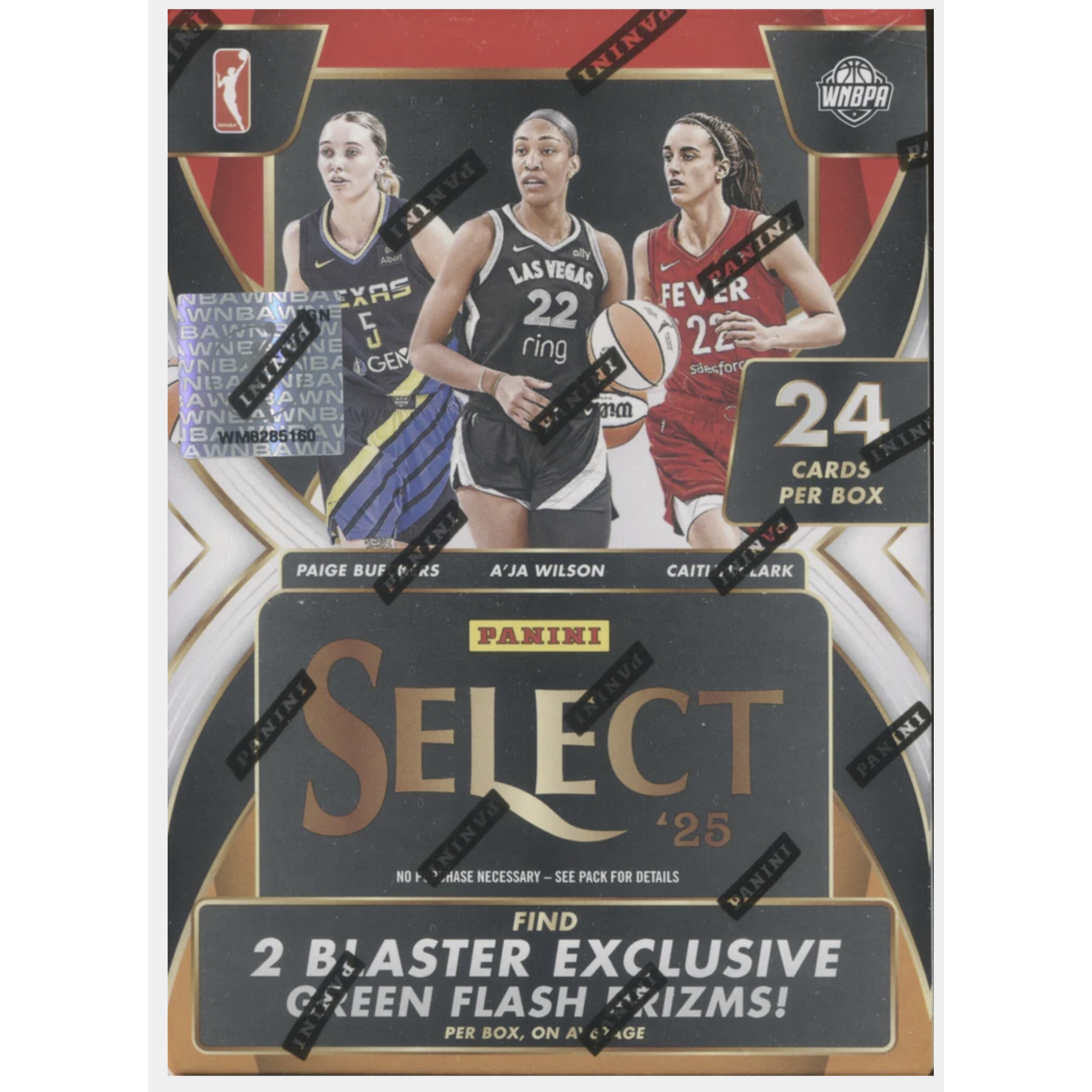 2025 Panini Select WNBA Basketball Hobby Blaster Box