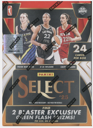 2025 Panini Select WNBA Basketball Hobby Blaster Box