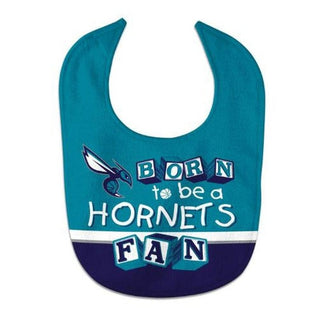 Baby Bib: Charlotte Hornets