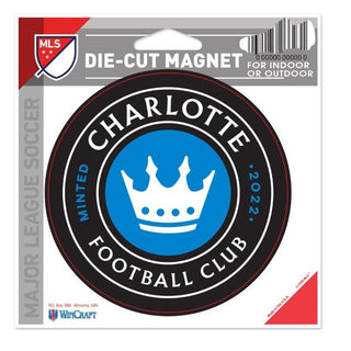 Magnet: Charlotte Football Club 4.5" x 6"