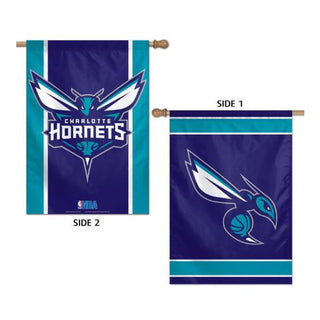 Vertical Flag: Charlotte Hornets