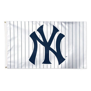 Flag: New York Yankees Pinstripe - Deluxe 3'x5'