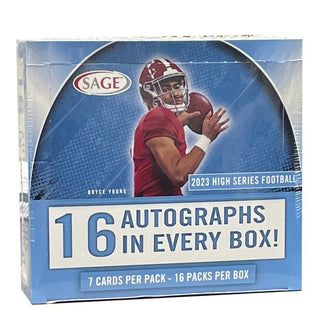 2023 Sage High Series Football Hobby Box