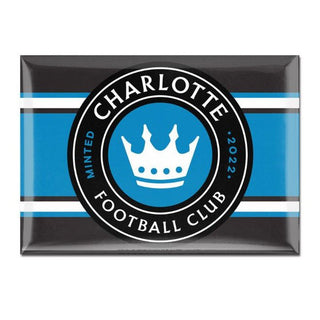 Magnet: Charlotte Football Club - Metal