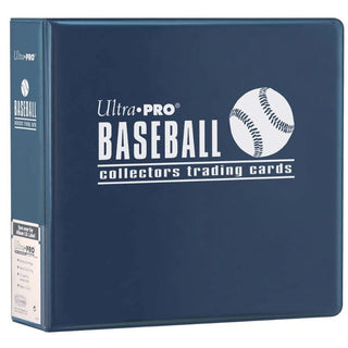 Binder: Ultra Pro - Baseball- Blue