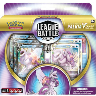 Pokémon: Origin Forme Palkia VStar League Battle Deck