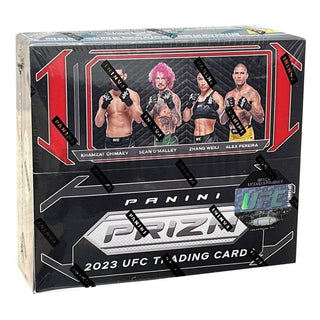 2023 Panini Prizm UFC Hobby Under Card Box