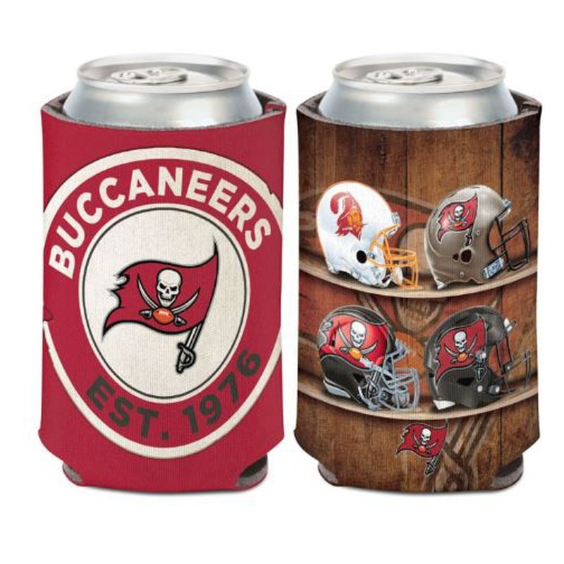 Koozie Tampa Bay Buccaneers Est. 1976 CARDIACS Sports & Memorabilia