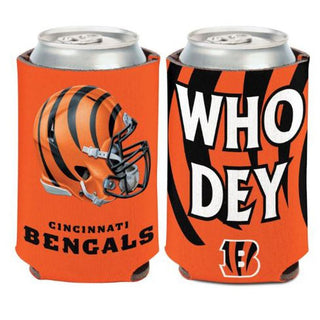 Koozie: Cincinnati Bengals - Who Dey
