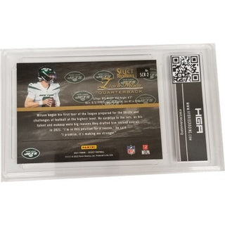 Zach Wilson: 2021 Panini Select Certified Rookies #SCR-2