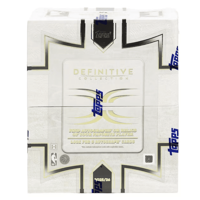 2025-26 Topps Definitive Basketball Hobby Box