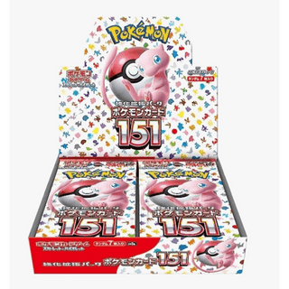 Pokémon: 151 Japanese Booster Box - Sealed