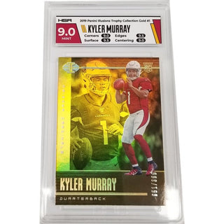 Kyler Murray: 2019 Panini Illusions Trophy Collection Gold #1