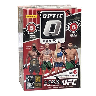 2022 Donruss UFC Optic Blaster Box
