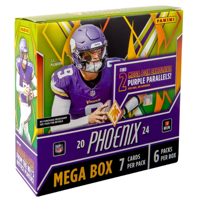 2024 Panini Phoenix Football Mega Box