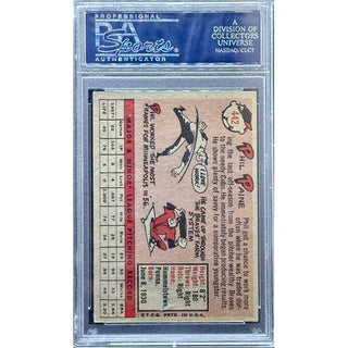 Phil Paine 1958 Topps #442 PSA 5
