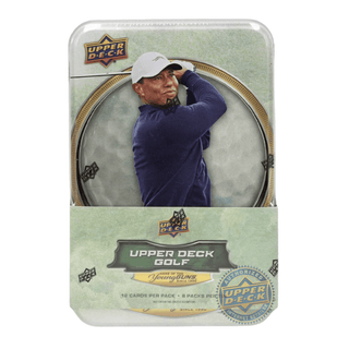 2026 Upper Deck Golf Tin Box
