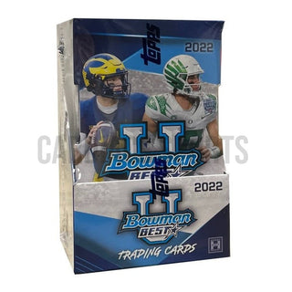 2023 Bowman University Best Football Hobby MasterBox