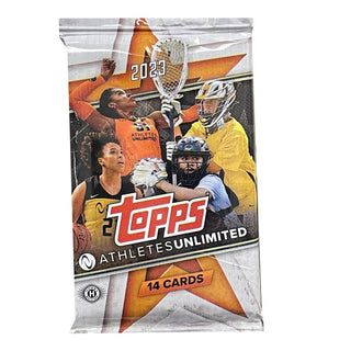 2023 Topps Athletes Unlimited Hobby PACK - Inaugural Release