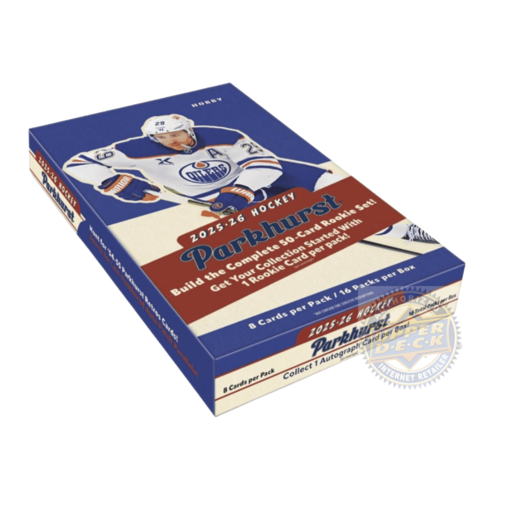 2025-26 Upper Deck Parkhurst Hockey Hobby Box