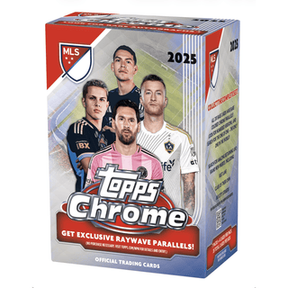 2025 Topps MLS Chrome Soccer Blaster Box