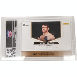 Forrest Griffin: 2021 Panini Chronicles UFC Hall of Fame Autographs #HF-FGF