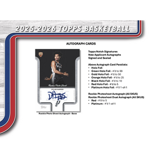 2025-26 Topps Basketball Jumbo Box