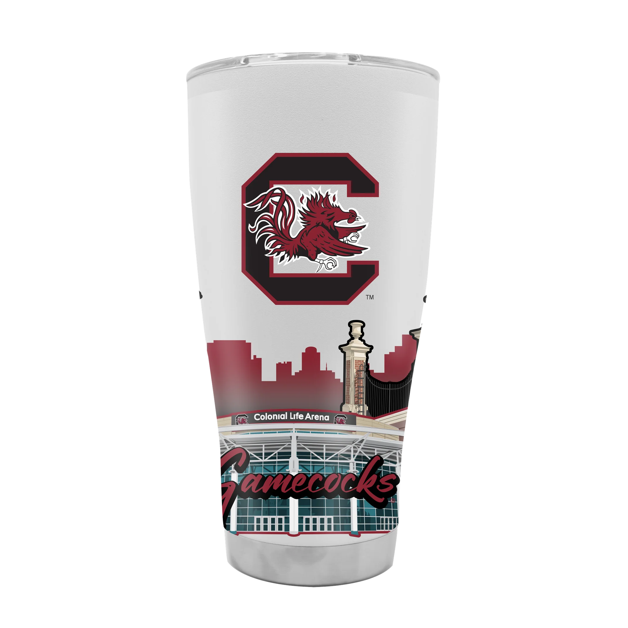 Tumbler: South Carolina Gamecocks - Campus Icons