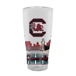 Tumbler: South Carolina Gamecocks - Campus Icons