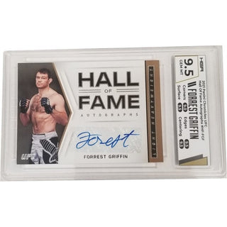 Forrest Griffin: 2021 Panini Chronicles UFC Hall of Fame Autographs #HF-FGF