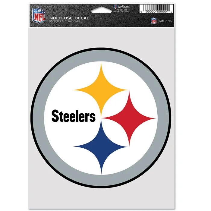 Pittsburgh Steelers Multi-Use Fan Pack – Show Your Team Spirit Anywhere