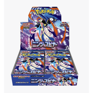 Pokémon: Ninja Spinner Japanese Booster Box Sealed