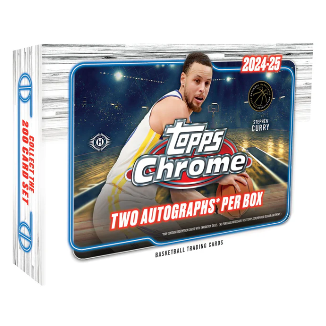 2024-25 Topps Chrome Basketball Breaker's Delight Box
