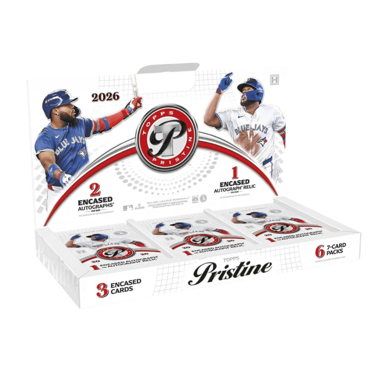 2026 Topps Pristine Baseball Hobby Box