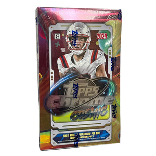 2024 Topps Chrome Cosmic Football Hobby Box