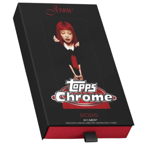 2026 Topps Chrome x Jennie Box