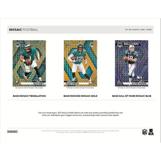 2025 Panini Mosaic Football Hobby Box