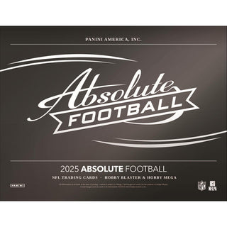 2025 Panini Absolute Football Hobby Blaster Box