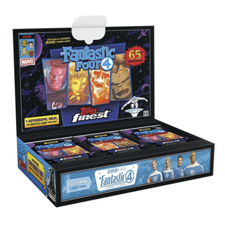 2026 Topps Marvel Finest: The Fantastic Four 65th Anniversary Hobby Box