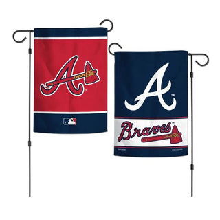 Garden Flag: Atlanta Braves - 2 Sided