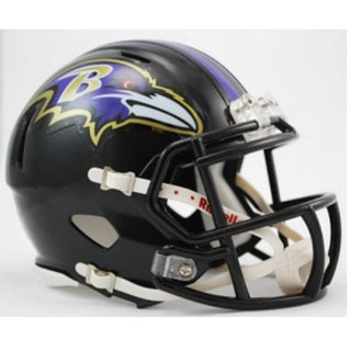 Mini Helmet: Baltimore Ravens - Speed