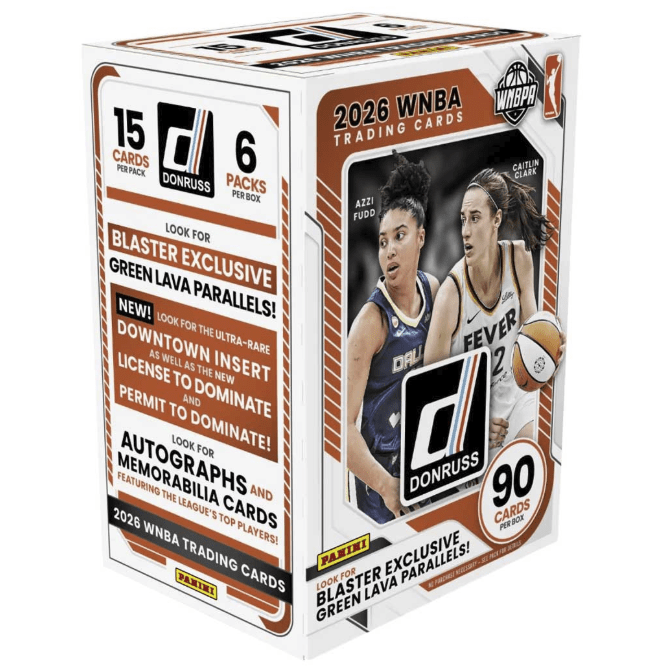 2026 Panini Donruss WNBA Basketball Hobby Blaster Box